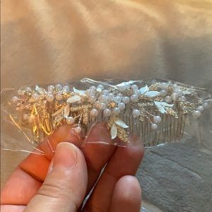 Swarovski crystal comb tiara